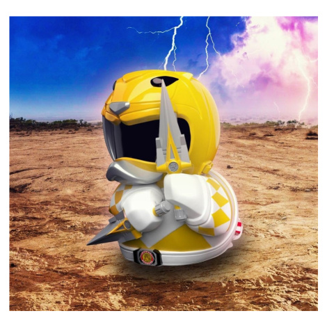 Tubbz kachnička Power Ranger - Yellow Ranger (první edice) - EPEE Merch - Numskull