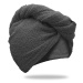 Rychleschnoucí froté turban na vlasy tmavě šedý