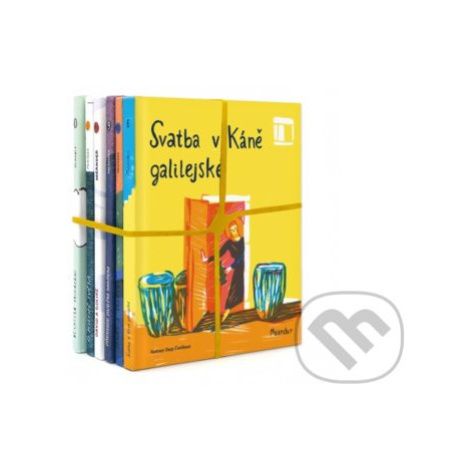 Manamana komplet V. - Ivana Pecháčková - kniha z kategorie Beletrie pro děti Meander