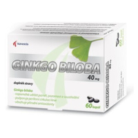 Ginkgo Biloba 40mg cps.60