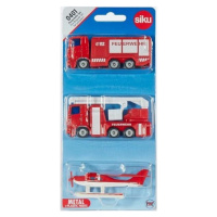 SIKU Blister set - hasičský set, 3 ks