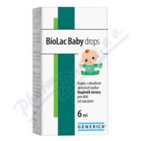 BioLac Baby drops Generica 6ml