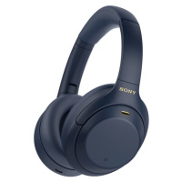 Sony WH-1000XM4 bezdrátová sluchátka modrá