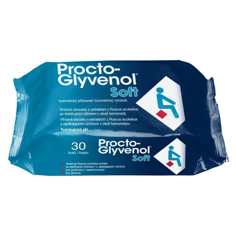 Intimní ubrousky Procto-glyvenol