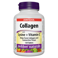 Webber Naturals Collagen+Lysine+Vitamín C 120 tbl