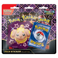 Pokémon Paldean Fates Tech Sticker Collection - Fidough