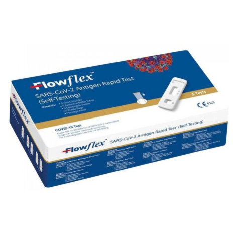 FLOWFLEX SARS-CoV-2 Antigen Rapid Test 5 ks