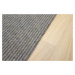 Vopi koberce Kusový koberec Quick step béžový čtverec - 150x150 cm