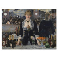 Manet, Edouard - Obrazová reprodukce A Bar at the Folies-Bergere, 1881-82, (40 x 30 cm)