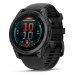 Garmin Fenix E 47mm Slate Gray Steel/Black Band