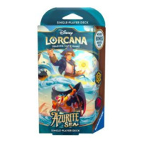 Lorcana: Azurite Sea: Amber & Ruby Starter Deck