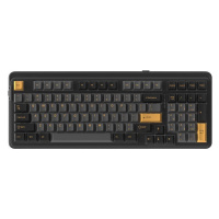 Klávesnice Dareu EK98 Pro Mechanical Keyboard Red Switch Black-golden