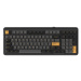 Klávesnice Dareu EK98 Pro Mechanical Keyboard Red Switch Black-golden