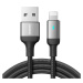 Joyroom Kabel k USB-A / Lightning / 2,4A / 2m Joyroom S-UL012A10 (černý)
