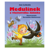 Medulínek a vlaštovička Jůlinka - Jan Lebeda