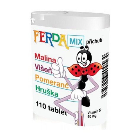 C Vitamin 60mg Ferda Mix 35g Tbl.110 RAPETO