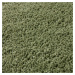 Flair Rugs koberce Kusový koberec Shaggy Teddy Olive - 160x230 cm