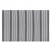 Venkovní koberec 120 x 180 cm šedý a bílý DELHI, 202339