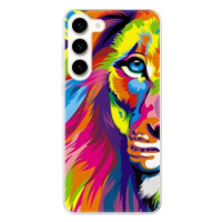 iSaprio Rainbow Lion pro Samsung Galaxy S23+ 5G