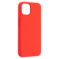 Zadní kryt FIXED MagFlow s podporou MagSafe pro Apple iPhone 14 Pro, červená