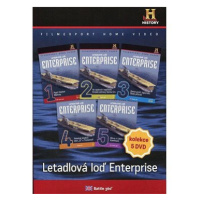 Letadlová loď Enterprise /papírové pošetky/ (5DVD) - DVD