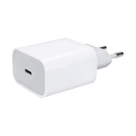 Solight univerzální napájecí adaptér USB-C 20W, bílá