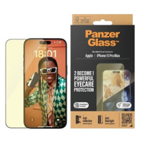 PanzerGlass Apple iPhone 15 Pro Max AntiRexní & AntiBlue s instalačním rámečkem