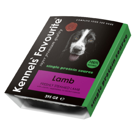 Kennels' Favourite kapsičky - Lamb/ Ovčí maso 395 g