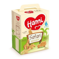 Hami Safari dětské sušenky 180g 6M+