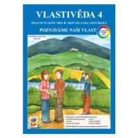 Vlastivěda 4 - Poznáváme naši vlast (barevný pracovní sešit)