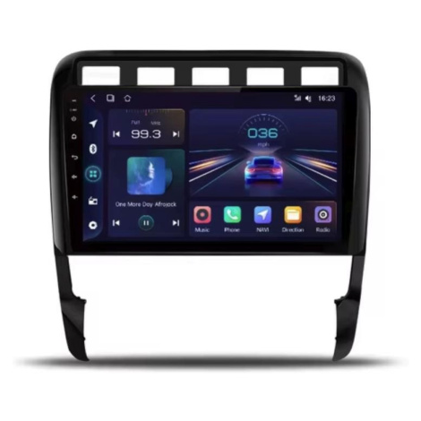 Hizpo 2GB RAM Apple CarPlay Autorádio pro Porsche Cayenne 1 9PA 2002-2010 s Android GPS, Bluetoo