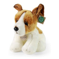 RAPPA Plyšový pes jack russell teriér sedící 30 cm, Eco-Friendly