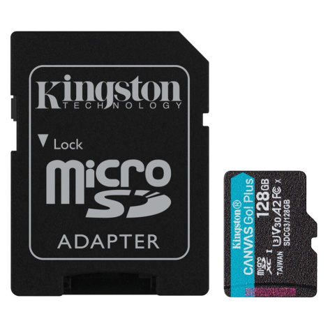 Kingston SDXC UHS-I U3 128GB SDCG3/128GB