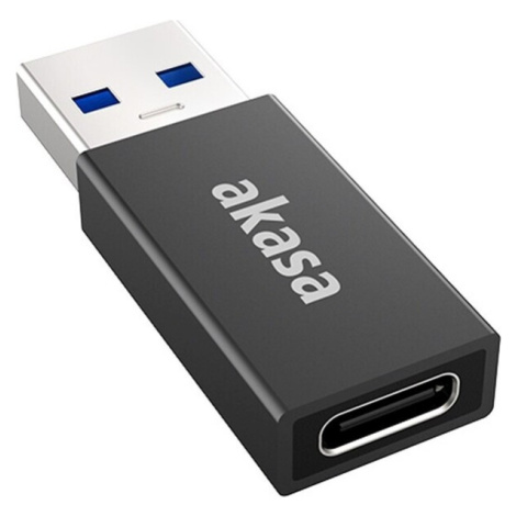 Akasa adaptér USB3.1 Gen2 Type-C - USB-A (F/M), 2ks v balení