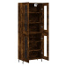 vidaXL Skříň highboard kouřový dub 69,5 x 34 x 180 cm kompozitní dřevo