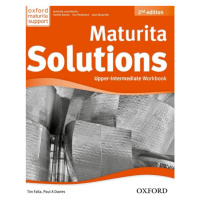 Maturita Solutions (2nd Edition) Upper-Intermediate Workbook CZ Oxford University Press