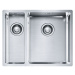 Franke Box 127.0369.916 - BXX 260/160-34-16/7 kuchyňský dřez pro spodní montáž nebo do roviny s 