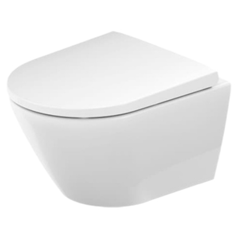 Duravit D-Neo wc závěsné zadní odpad 2 588 092 000