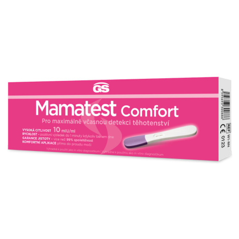 GS Mamatest Comfort Těhotenský test Green Swan