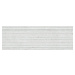 Obklad Peronda Manhattan silver lines 33x100 cm mat MANHASILD