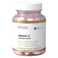 Venira Vitamin C ve formě srdíček borůvka 90 tablet