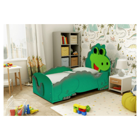 Artplast Dětská postel DINOSAURUS Provedení: Dino small