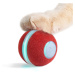 Cheerble Ball hračka pro kočky a malé psy - červená