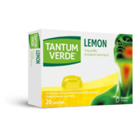 TANTUM VERDE LEMON 3MG PAS 20