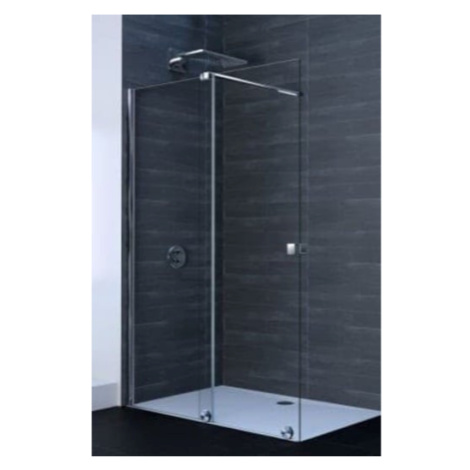 Huppe Xtensa Pure posuv. dveře roh.vstup 2-díl. 1/2 xtensa XT1302.123.322