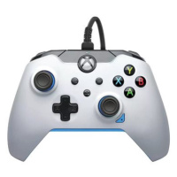 PDP Wired Controller - Ion White - Xbox