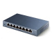 TP-Link switch TL-SG108 (8xGbE, fanless)