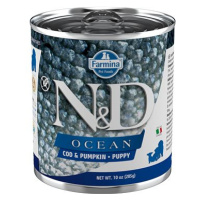 N&D Ocean Dog Puppy Codfish & Pumpkin 285 g