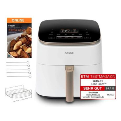 Cosori TurboBlaze Pro horkovzdušná fritéza 6,2l bílá