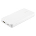 TRONIC® Powerbanka 10 000 mAh, USB-C PD, USB-A, Smart Fast Charge (bílá)